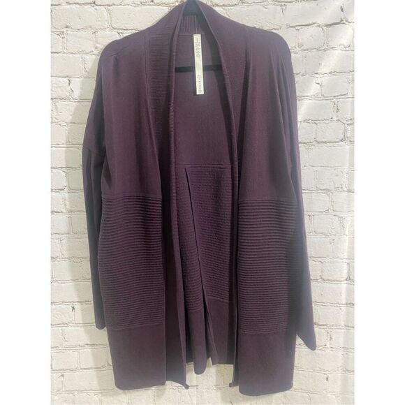 Lululemon Sit in Lotus wrap cardigan - Picture 1 of 15